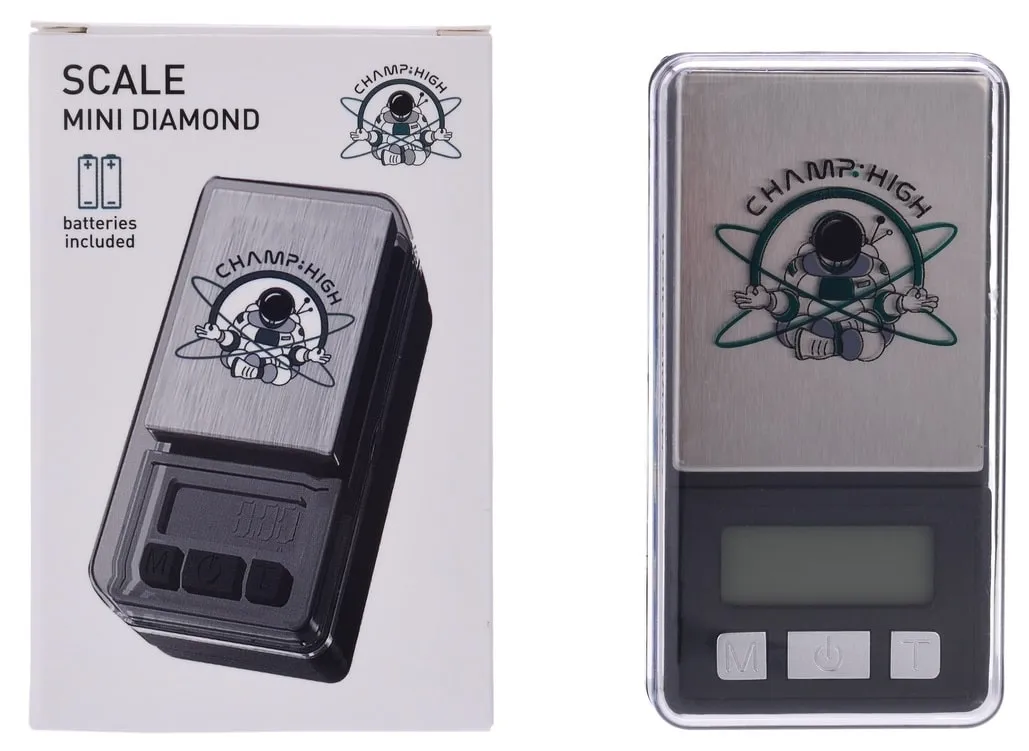Champ High Mini Diamond bilancino precisione 200g retroilluminato