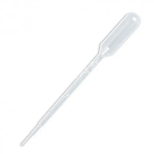Canapo pipetta graduata contagocce 3 ml plastica