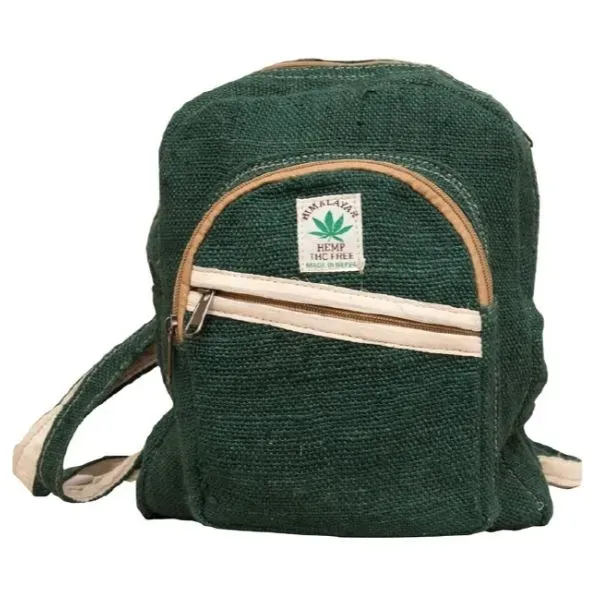Himalayan HB83 zainetto canapa verde piccolo