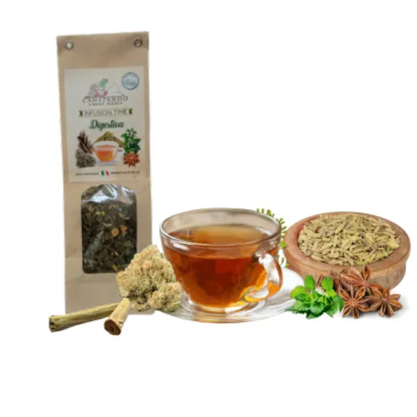 Canapando Infusion Time tisana digestiva canapa 35 g