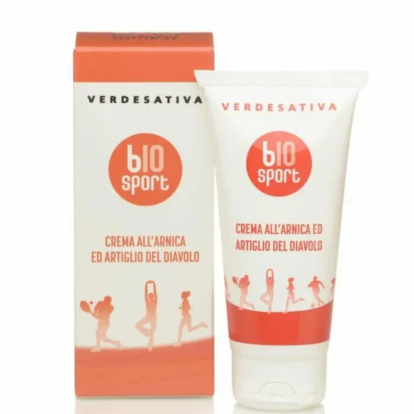 Verdesativa Arnica Crema Artiglio del Diavolo 100 ml lenitiva