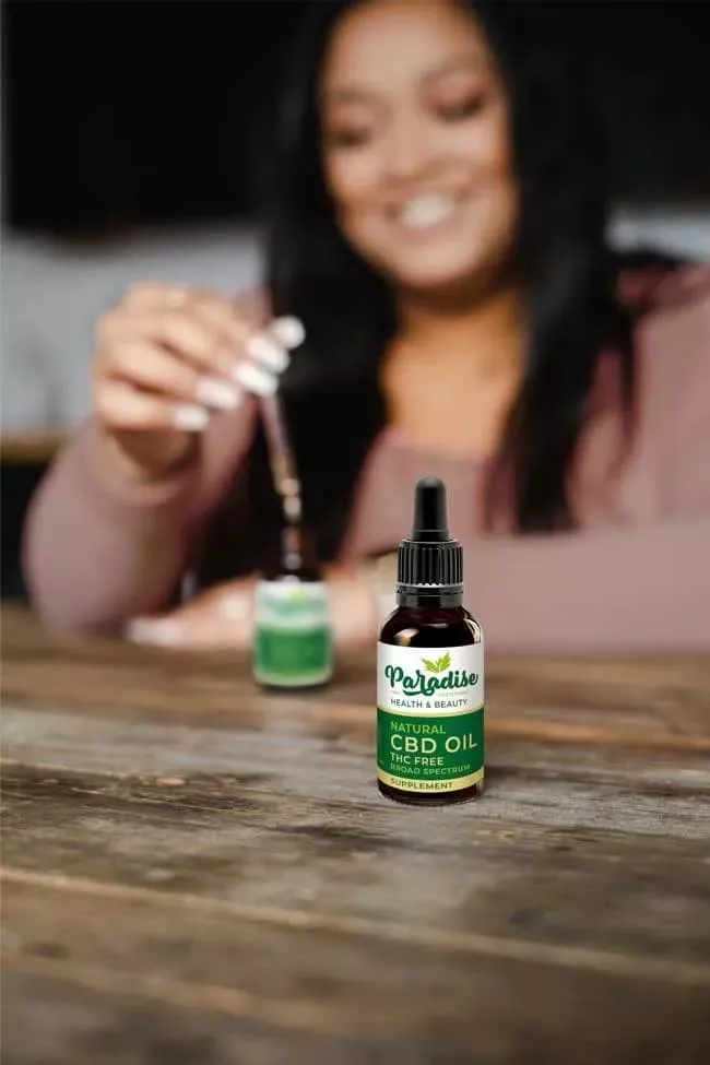 Paradise Seeds Natural olio CBD 10ml 10% senza THC