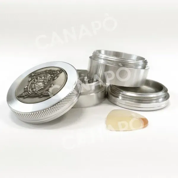 Sweet Seeds grinder alluminio 4 parti 50 mm diamante