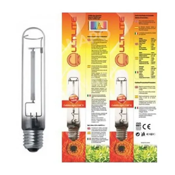 Cultilite Agro Bloom bulbo HPS 400W luce fioritura