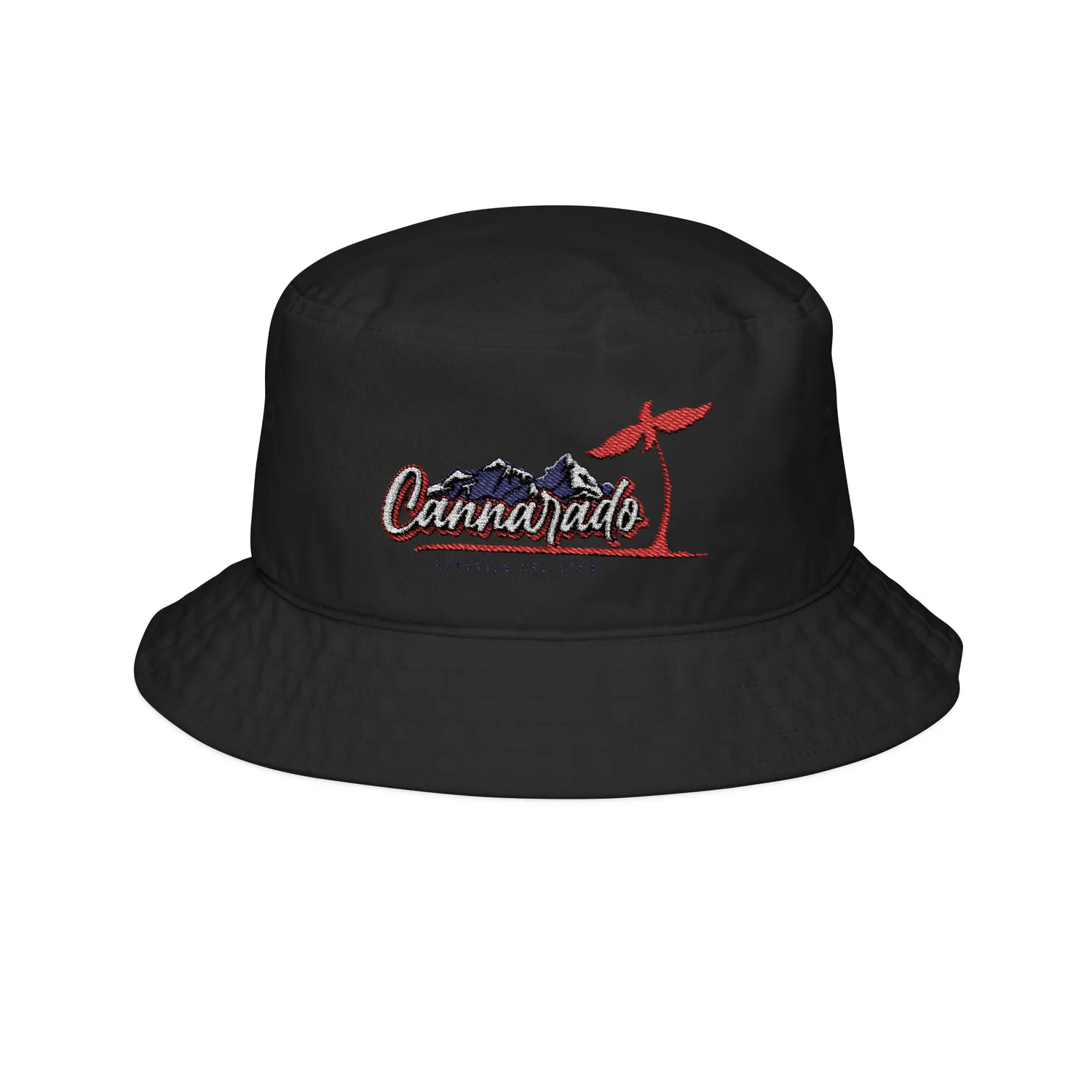 Cannarado Genetics Bucket Hat cappello cotone ricamato taglia unica