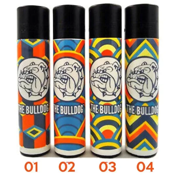 Clipper The Bulldog Amsterdam accendino large fantasia