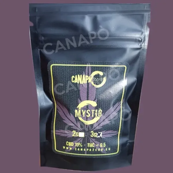 Canapa Zero Mystic infiorescenza CBD 19% legale