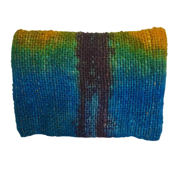 Pure Hemp Boho portamonete canapa piccolo 10 cm