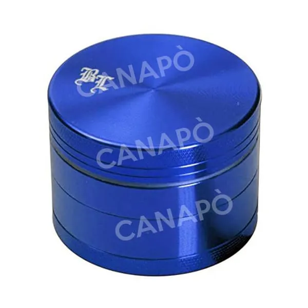Black Leaf grinder alluminio 4 parti 40 mm