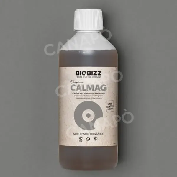 Biobizz CalMag integratore calcio magnesio 250 ml biologico