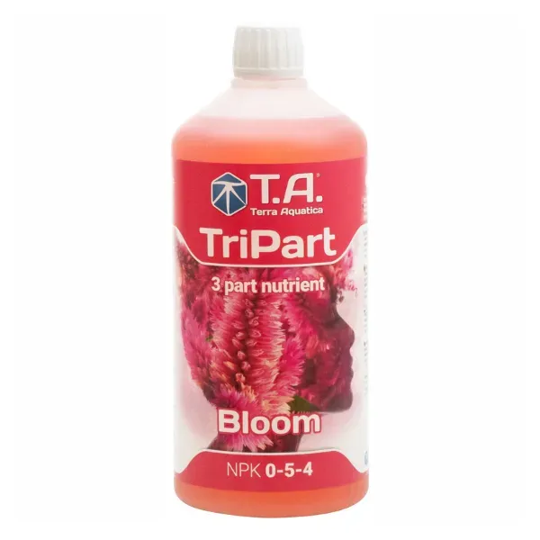 Terra Aquatica TriPart Bloom Fertilizzante 1L fioritura