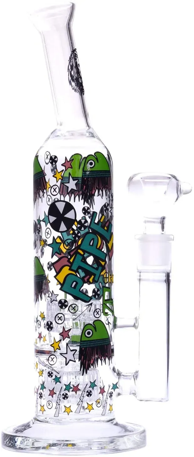 Champ High Funny Glass Bong Vetro 33cm ice