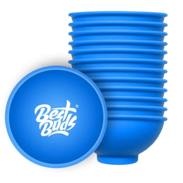 Best Buds mistiera silicone 7 cm verde antiaderente