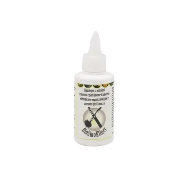 Smokliner Bio Bong detergente bong 100ml vegetale
