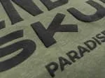 Paradise Seeds Mendocino Skunk t-shirt cotone verde oliva