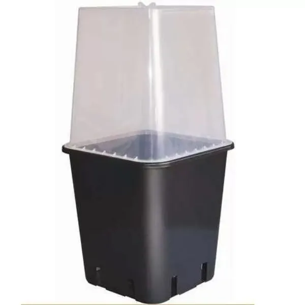 P&B Serra per vasi 11 litri cupola plastica con valvola