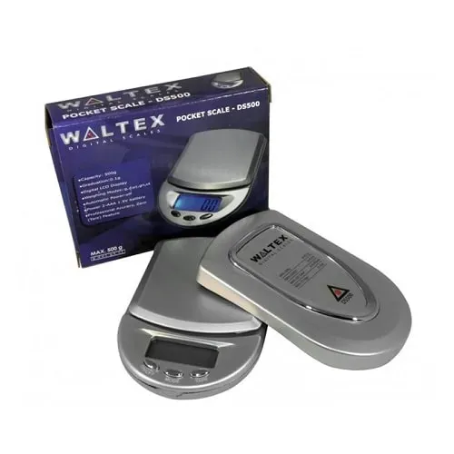 Waltex DS500 Bilancino Precisione Grigio 500g
