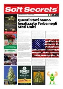Soft Secrets rivista gennaio 2021 n.1 coltivazione cannabis