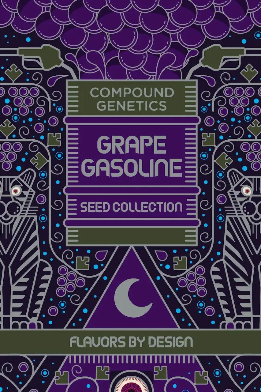 Compound Genetics Grape Gasoline Collection Vol I II semi 8 varietà