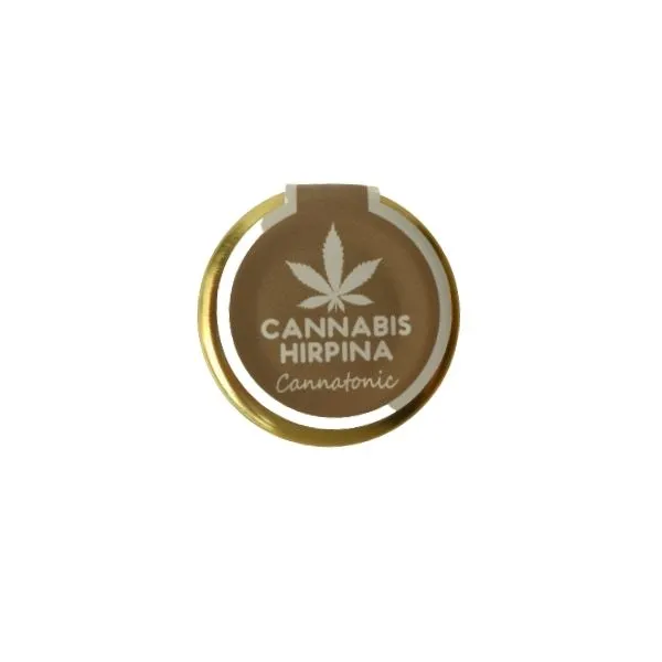 Cannabis Hirpina Cannatonic infiorescenza CBD 1 g outdoor