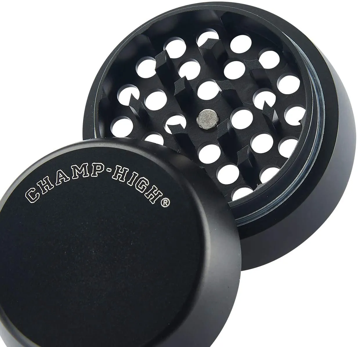 Champ High grinder metallo 40mm nero 4 parti