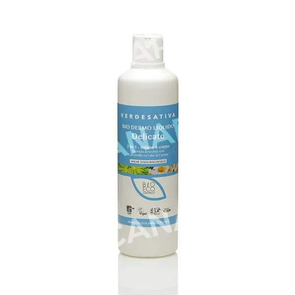 Canapo detergente corpo camomilla canapa 500ml delicato