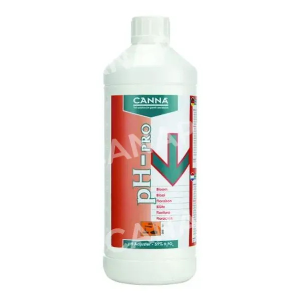 Canna pH Down Bloom regolatore pH fioritura 1 litro