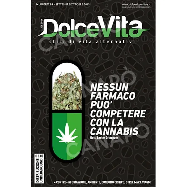 Dolce Vita Magazine 84 rivista settembre ottobre 2019 terapeutica