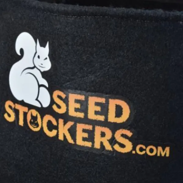 Seedstockers vaso tessuto traspirante 6L indoor outdoor drenante
