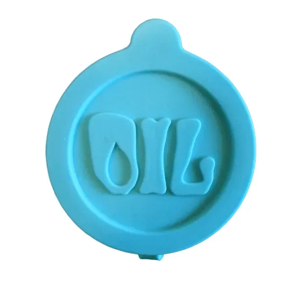 Supersmoker Luxe contenitore silicone azzurro 10 ml