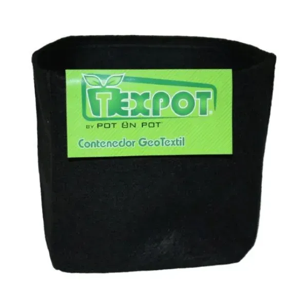Pot on Pot Texpot vaso tessuto 10L grigio antispiralizzazione
