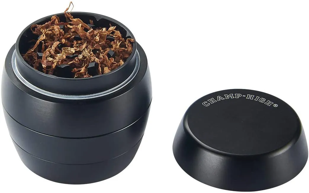 Champ High grinder metallo 40mm nero 4 parti