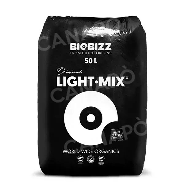 Biobizz Light Mix substrato biologico 20 L leggermente fertilizzato