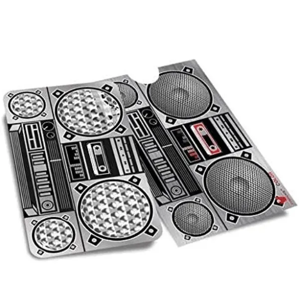 V Syndicate Boom Box grinder card tritatabacco metallo slim