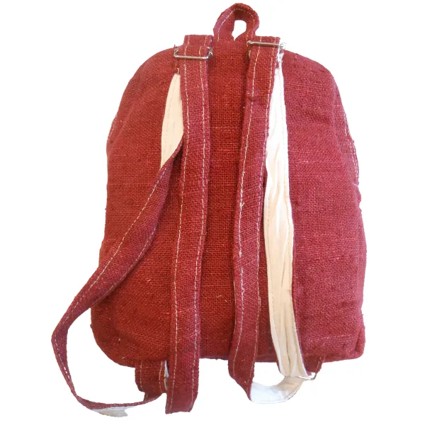 Himalayan HB83-R zainetto canapa rosso piccolo 30 cm
