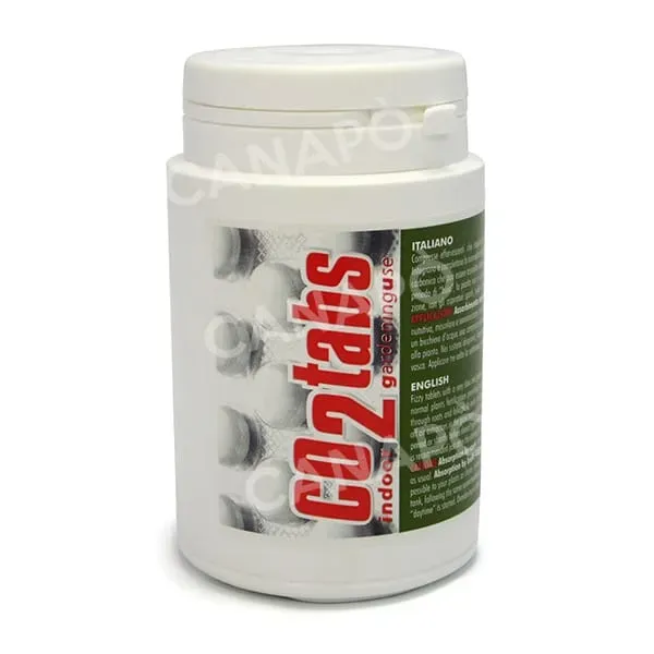 CO2 Tabs pastiglie CO2 extra lento 60 pezzi indoor