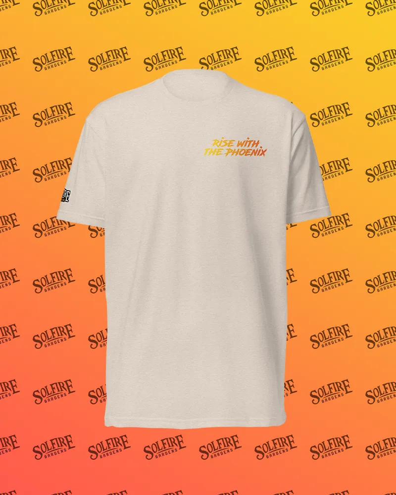Solfire Gardens Sun Fire maglietta cotone regular fit