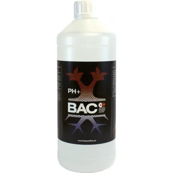 B.A.C. pH Up correttore pH 1L concentrato