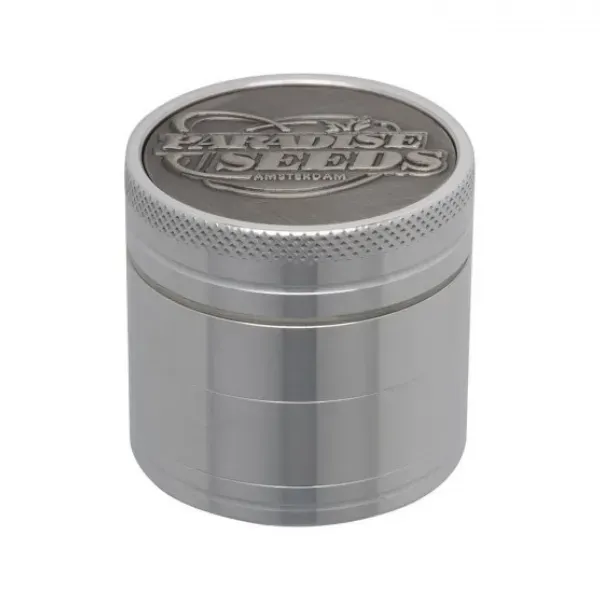 Paradise Seeds Grinder metallo 4 parti 40 mm argento