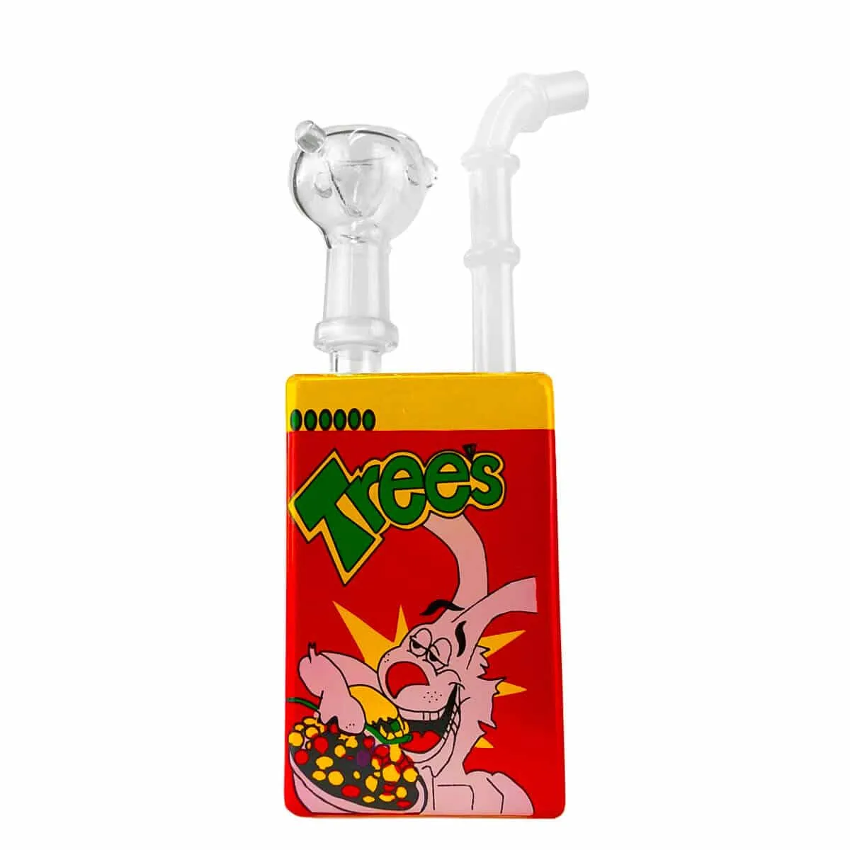 Juice Rabbit Bong Vetro 19 cm Design Coniglio