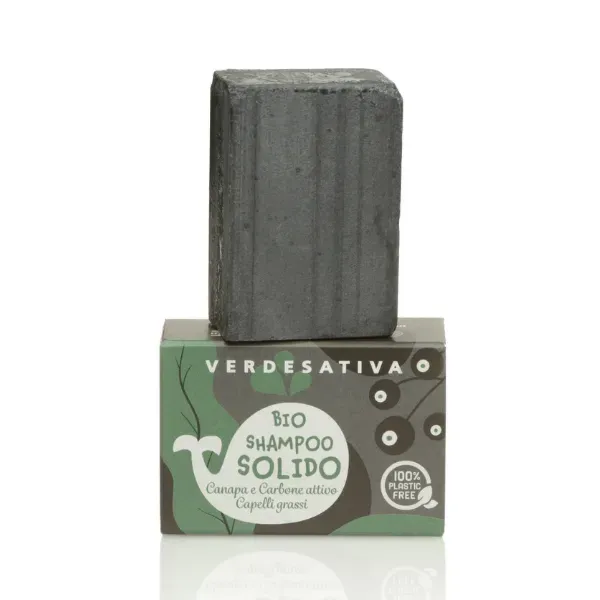 Verdesativa Canapa Carbone shampoo solido 55 g