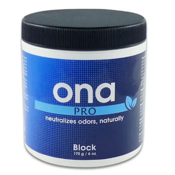 ONA Block Pro neutralizzatore odori neutro 170 g grow