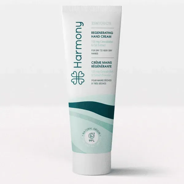 Zentouch Harmony Crema Mani CBD 60ml menta piperita