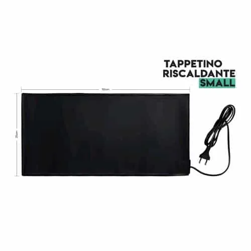 Airontek Small tappetino riscaldante 25x50 cm 21W