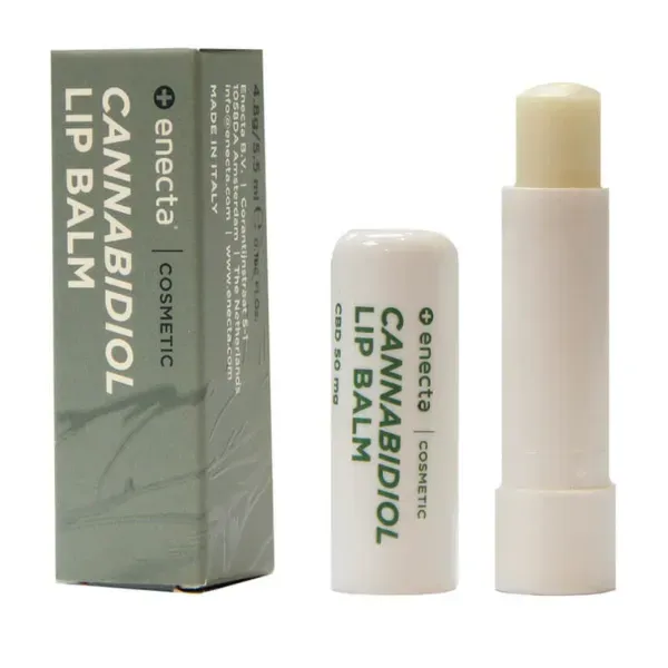 Enecta balsamo labbra al CBD stick 50 mg idratante