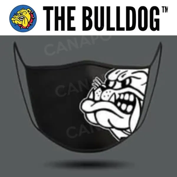 The Bulldog Amsterdam mascherina lavabile cotone