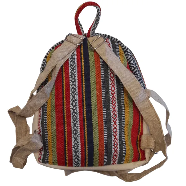 Himalayan zaino in canapa piccolo Nepal