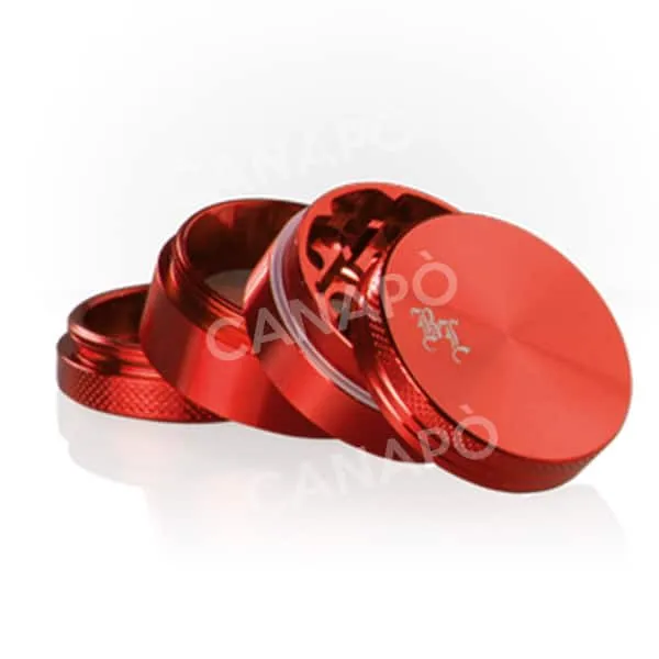 Black Leaf grinder alluminio 4 parti 40 mm