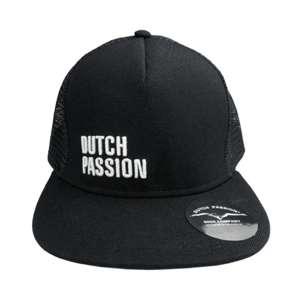 Dutch Passion Cappellino Classico bianco e nero