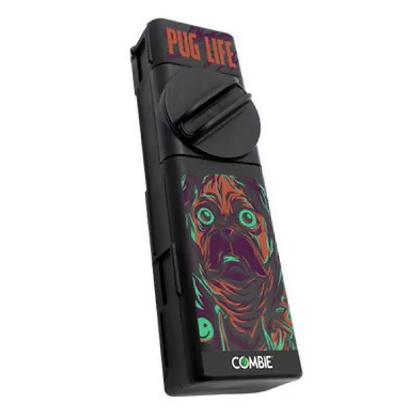 Canapo Combie Dark Monsters grinder 6 in 1 tascabile